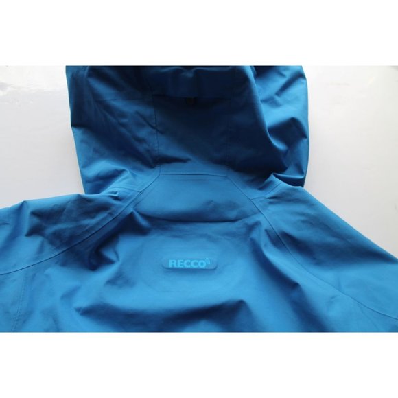 Patagonia SnowDrifter Jacket Andes Blue Size Small Shell - Picture 10 of 10